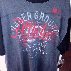 Affliction t-shirt NWT 4XL
